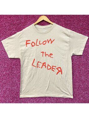 Korn Follow The Leader Nu Metal Band T-Shirt Large